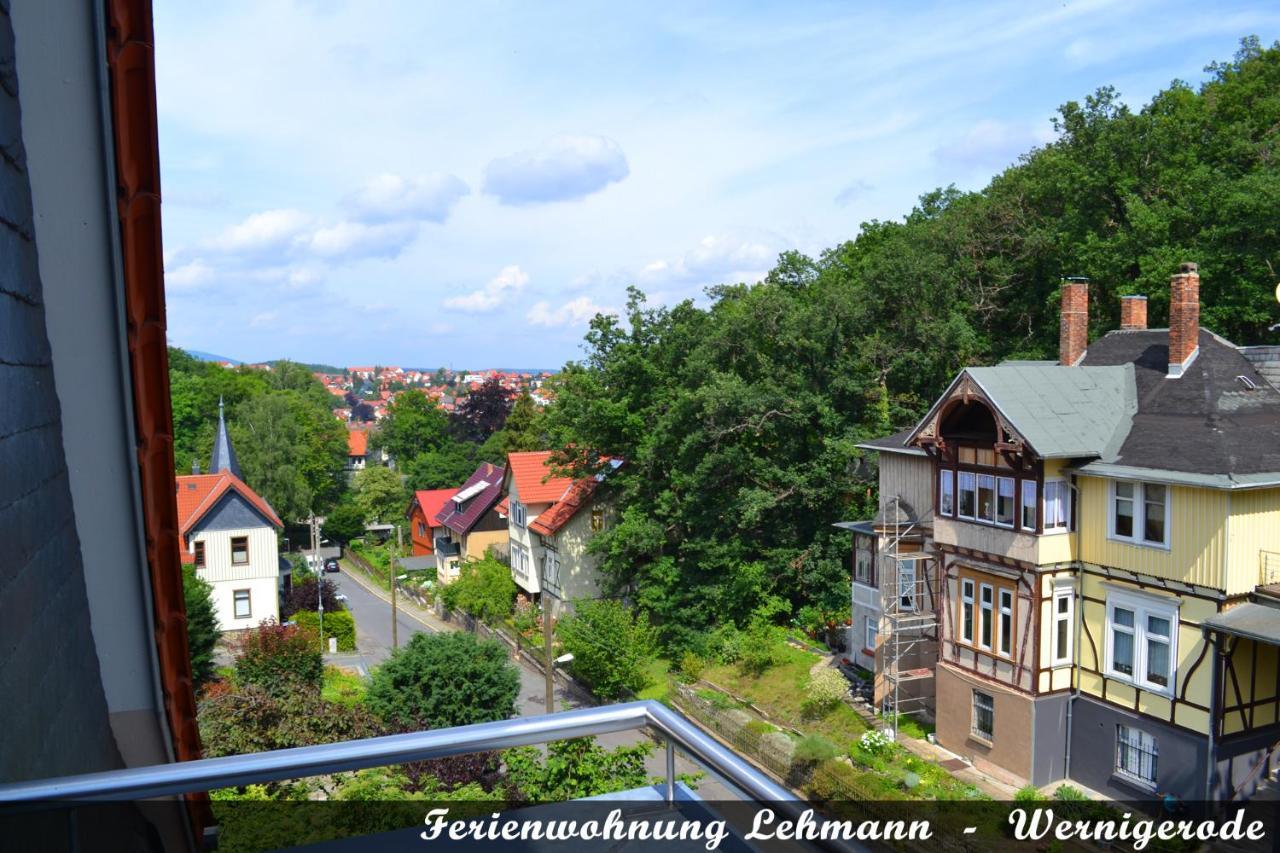 Ferienwohnung Lehmann - Wernigerode Buitenkant foto