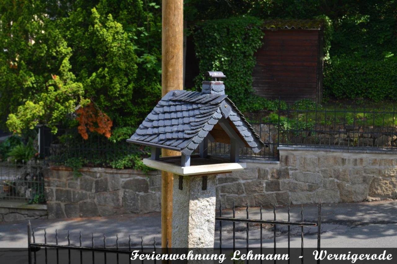Ferienwohnung Lehmann - Wernigerode Buitenkant foto