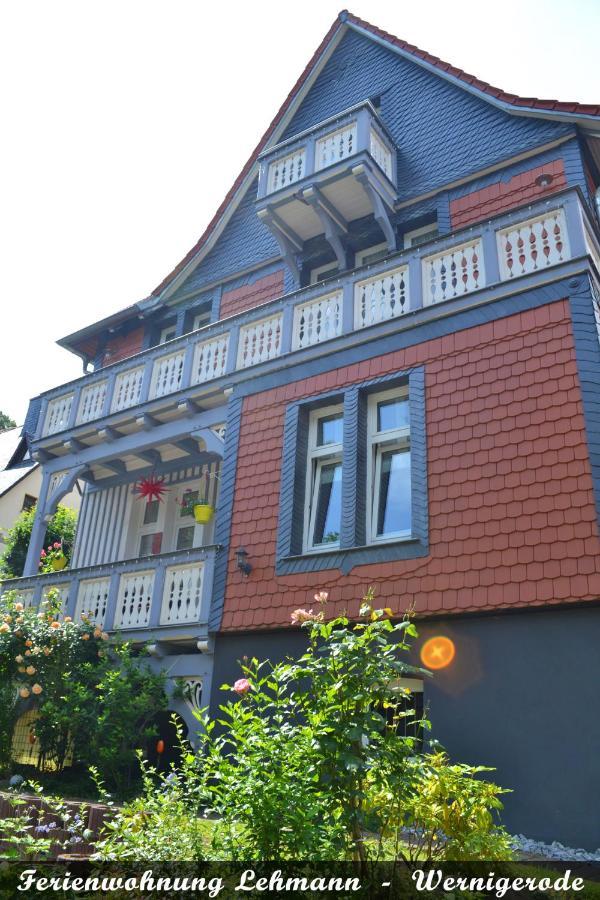 Ferienwohnung Lehmann - Wernigerode Buitenkant foto