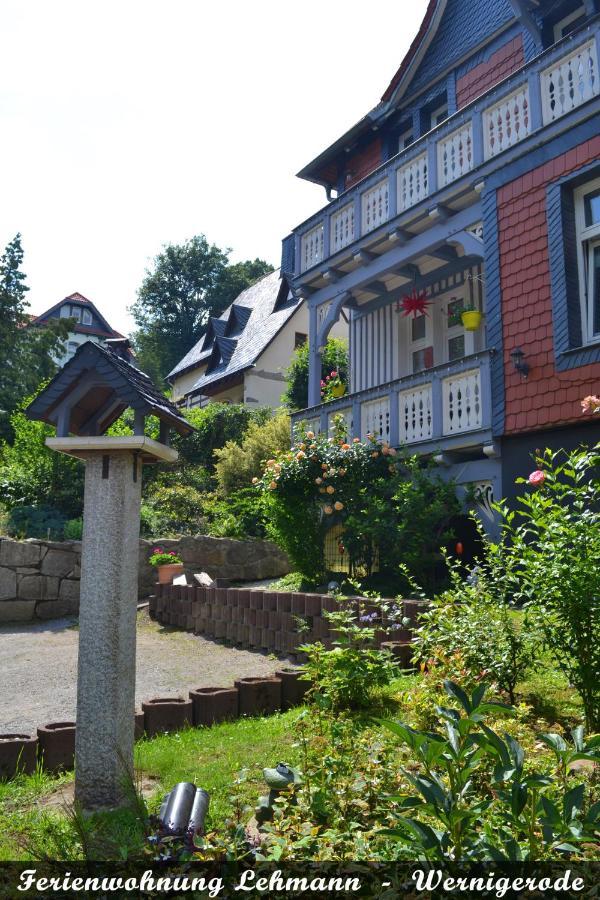 Ferienwohnung Lehmann - Wernigerode Buitenkant foto